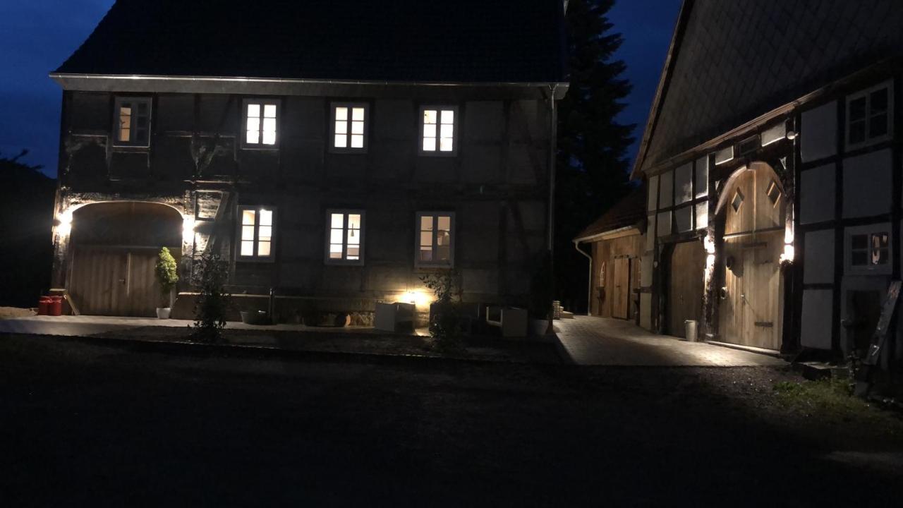 Kastanienhof-Emmerthal Exterior foto
