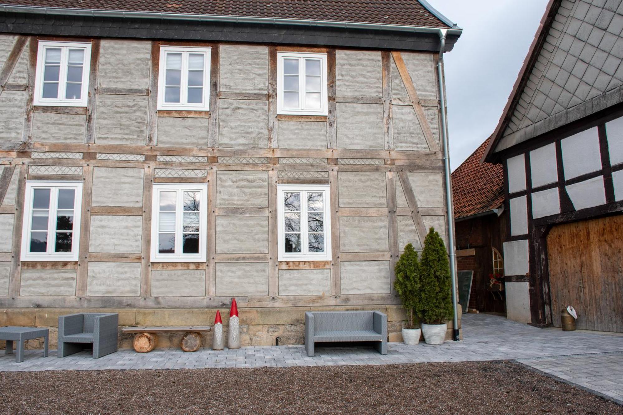 Kastanienhof-Emmerthal Exterior foto
